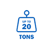 20 TONS 20 TONS