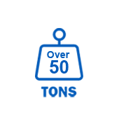 50 TONS 50 TONS